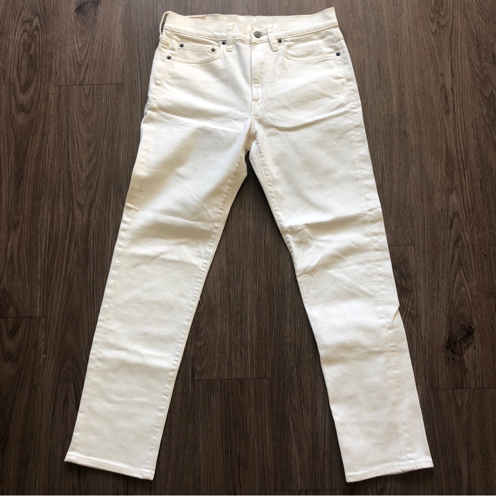 J. Crew Denim Jeans in White (770 Style)